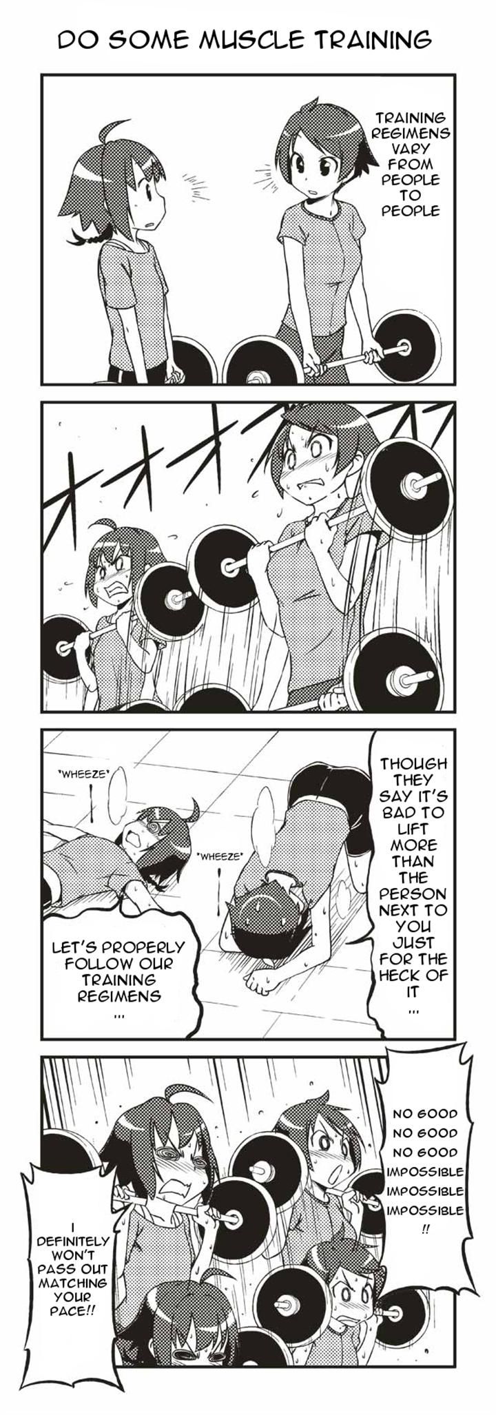 Tsuyokute Kakkoii Joshi wa Suki Desu ka? Chapter 9 page 2 - Chapter 9