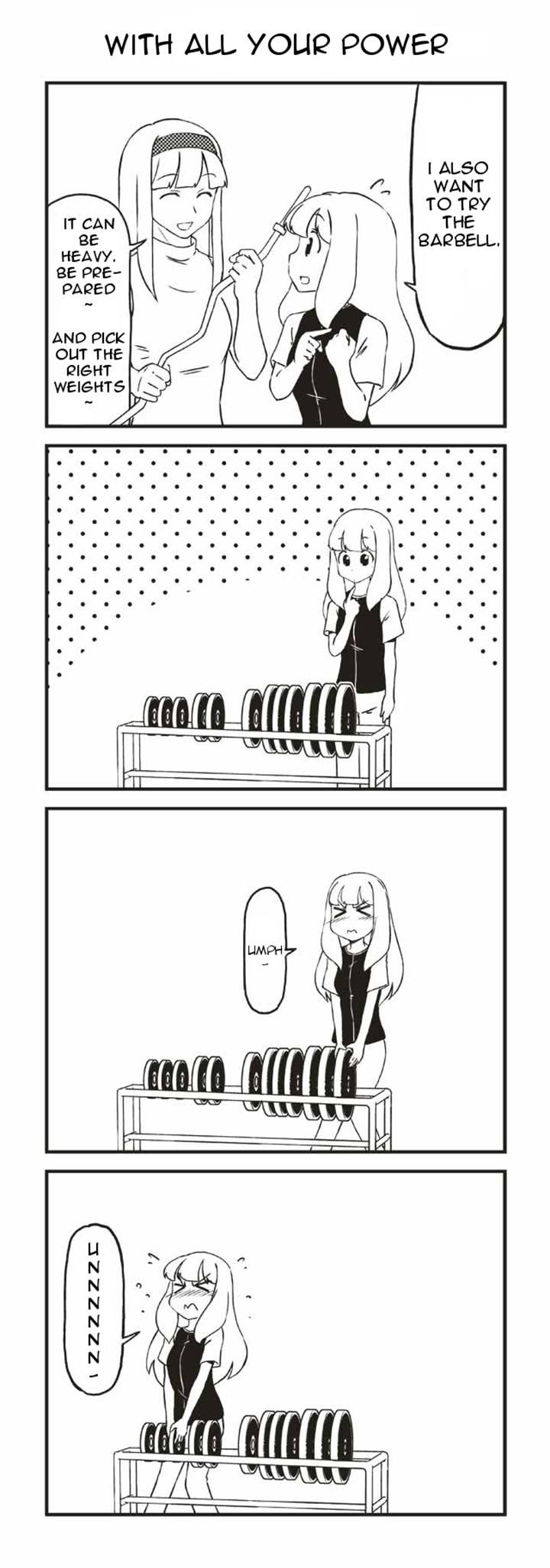 Tsuyokute Kakkoii Joshi wa Suki Desu ka? Chapter 9 page 3 - Chapter 9
