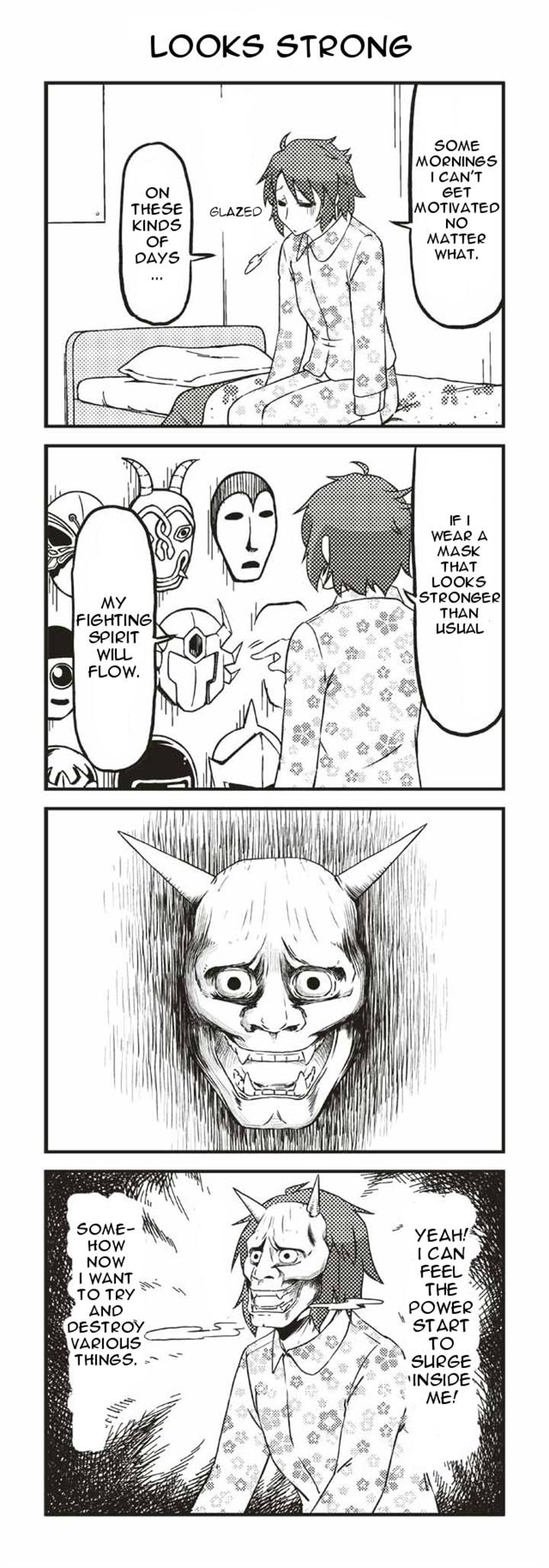 Tsuyokute Kakkoii Joshi wa Suki Desu ka? Chapter 9 page 4 - Chapter 9