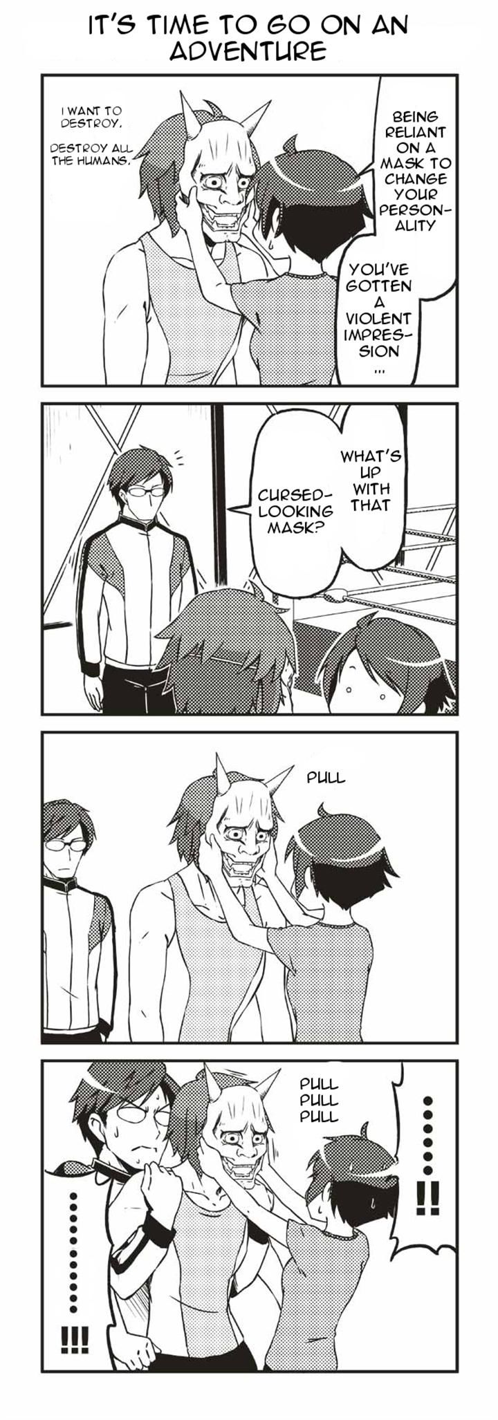 Tsuyokute Kakkoii Joshi wa Suki Desu ka? Chapter 9 page 5 - Chapter 9