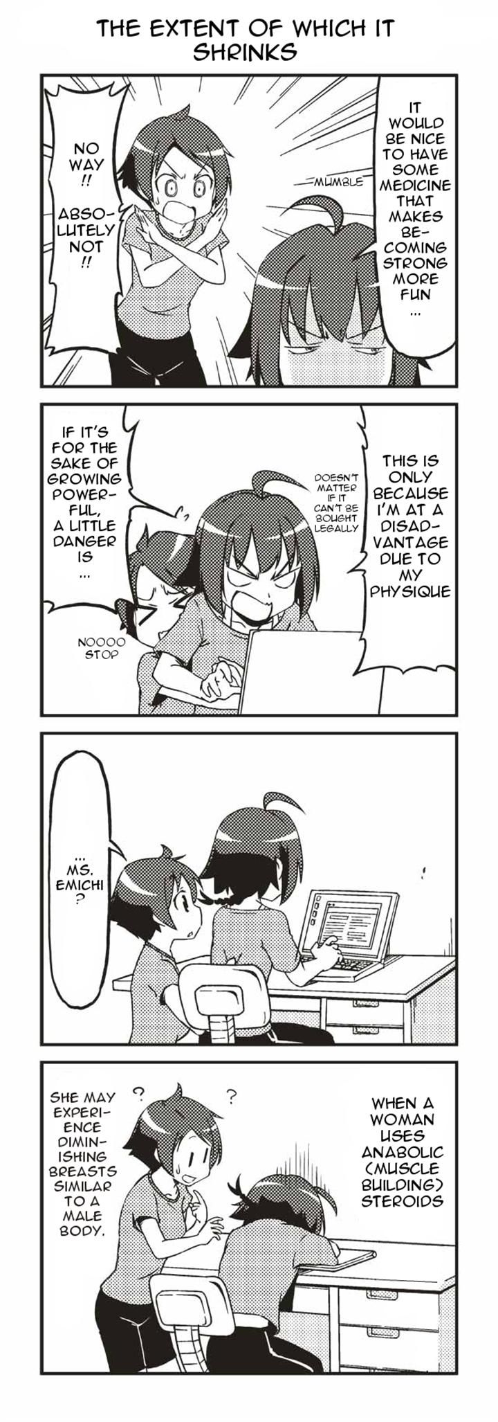 Tsuyokute Kakkoii Joshi wa Suki Desu ka? Chapter 9 page 6 - Chapter 9