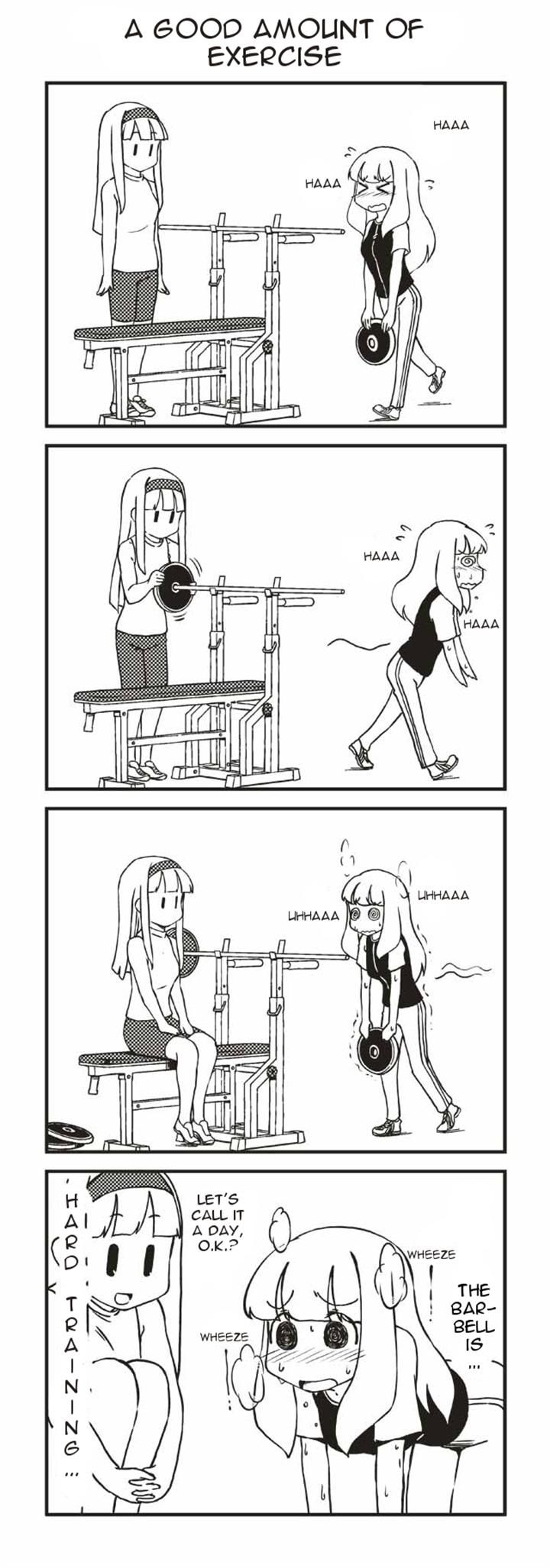 Tsuyokute Kakkoii Joshi wa Suki Desu ka? Chapter 9 page 7 - Chapter 9