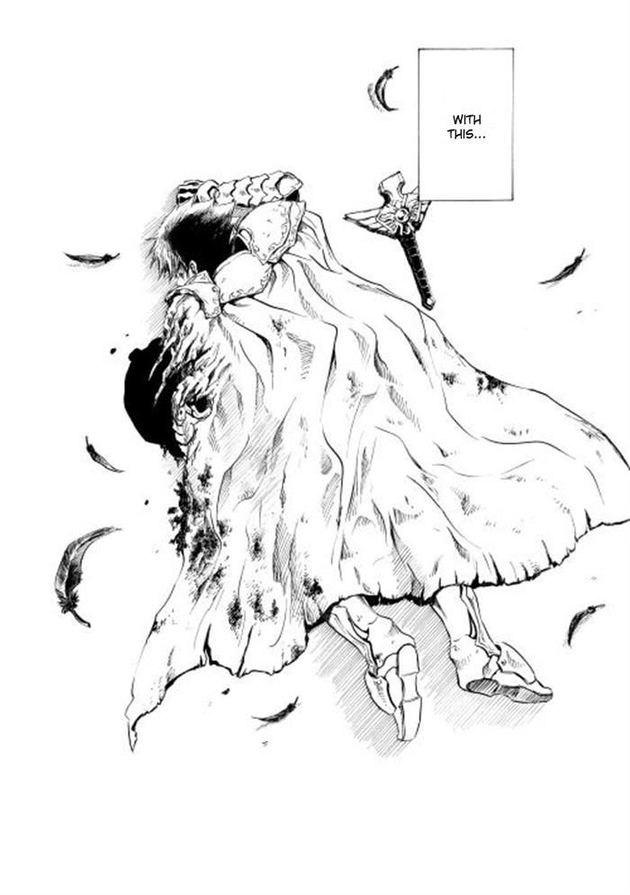 Tsuyokute New Saga Chapter 1 page 13 - Chapter 1