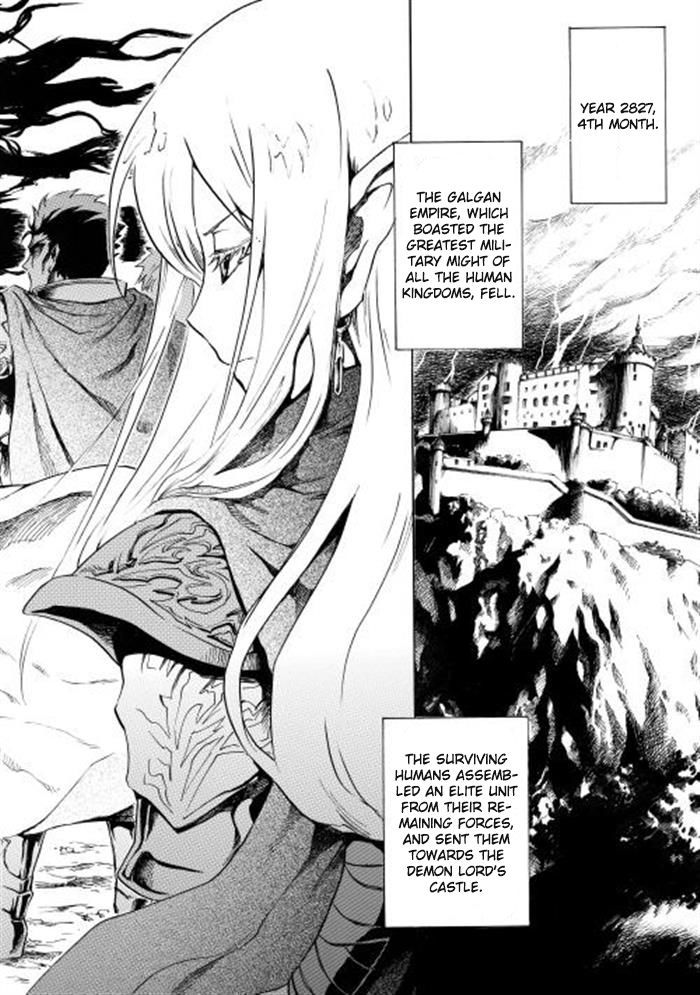 Tsuyokute New Saga Chapter 1 page 2 - Chapter 1