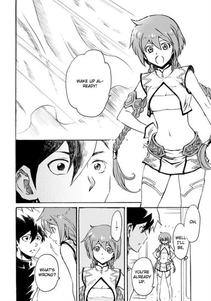 Tsuyokute New Saga Chapter 1 page 22 - Chapter 1