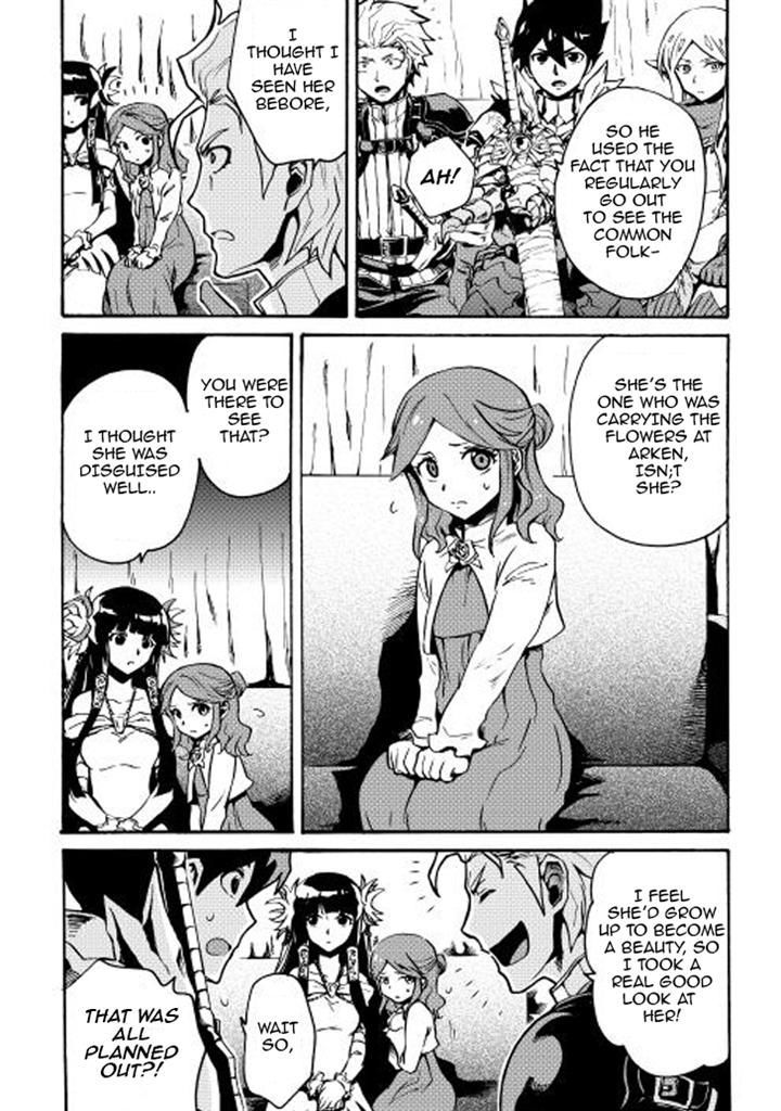 Tsuyokute New Saga Chapter 10 page 11 - Chapter 10