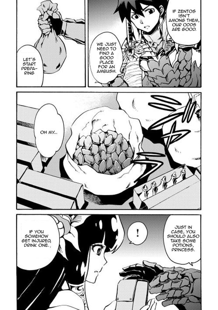 Tsuyokute New Saga Chapter 10 page 22 - Chapter 10