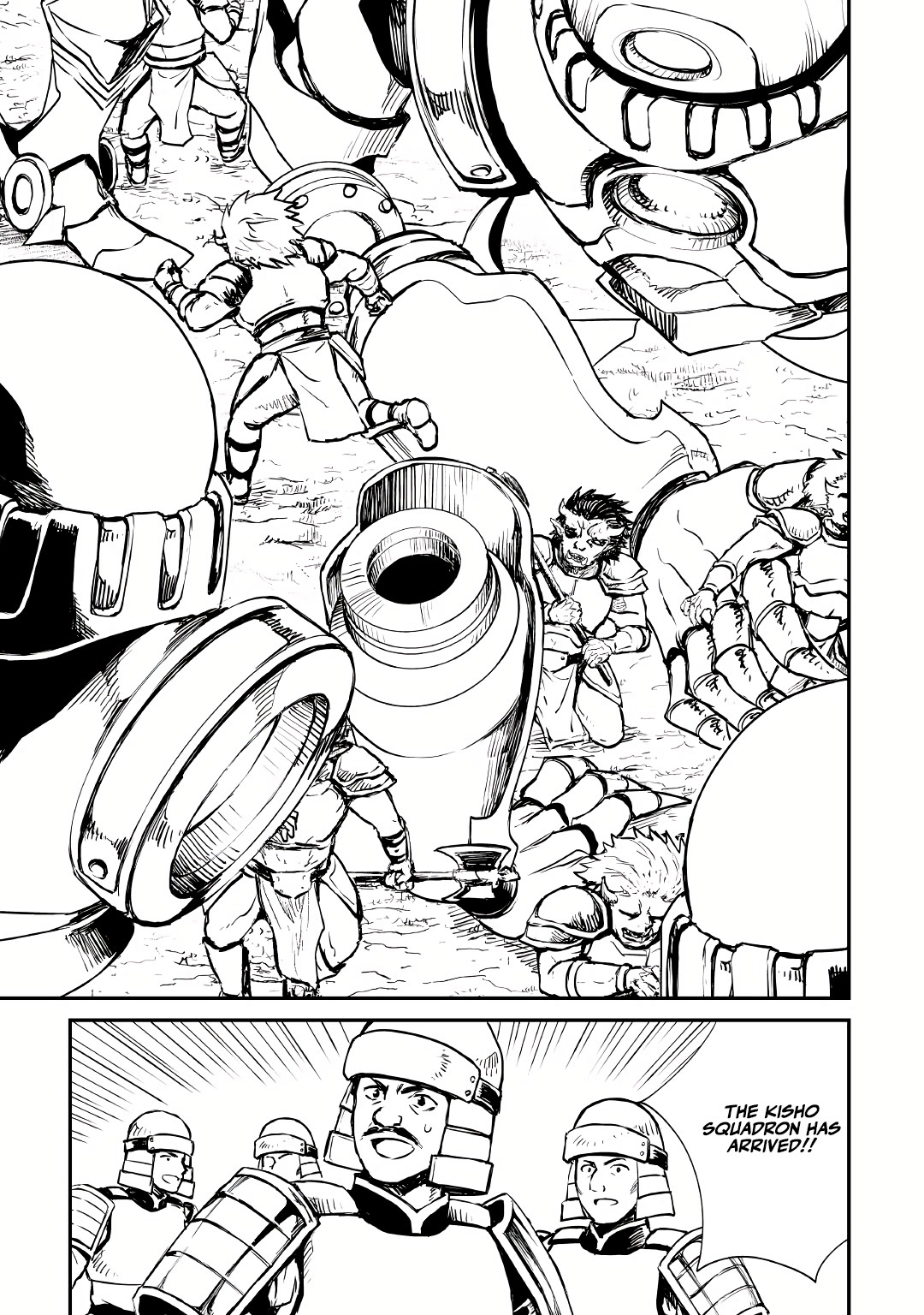 Tsuyokute New Saga Chapter 100 page 10 - Chapter 100