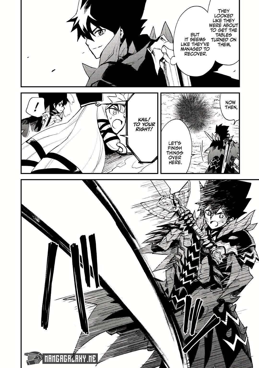 Tsuyokute New Saga Chapter 100 page 11 - Chapter 100