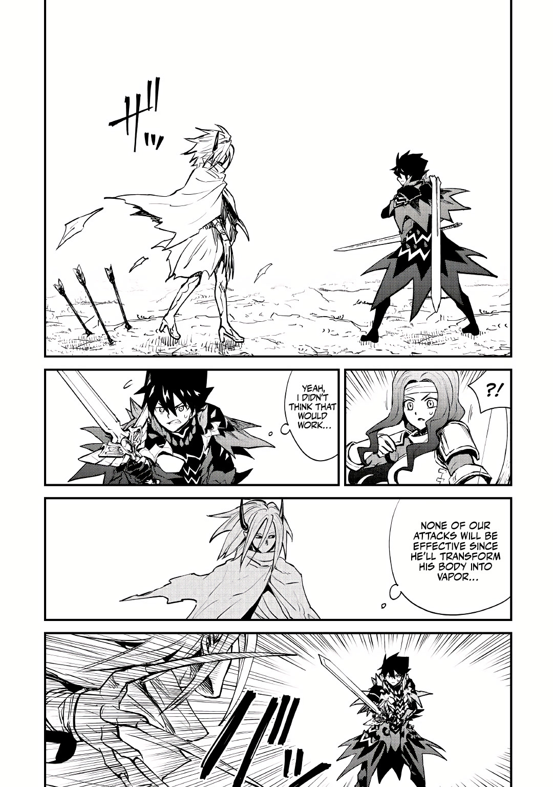Tsuyokute New Saga Chapter 100 page 13 - Chapter 100