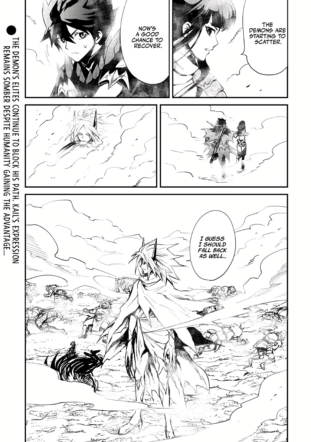 Tsuyokute New Saga Chapter 100 page 15 - Chapter 100