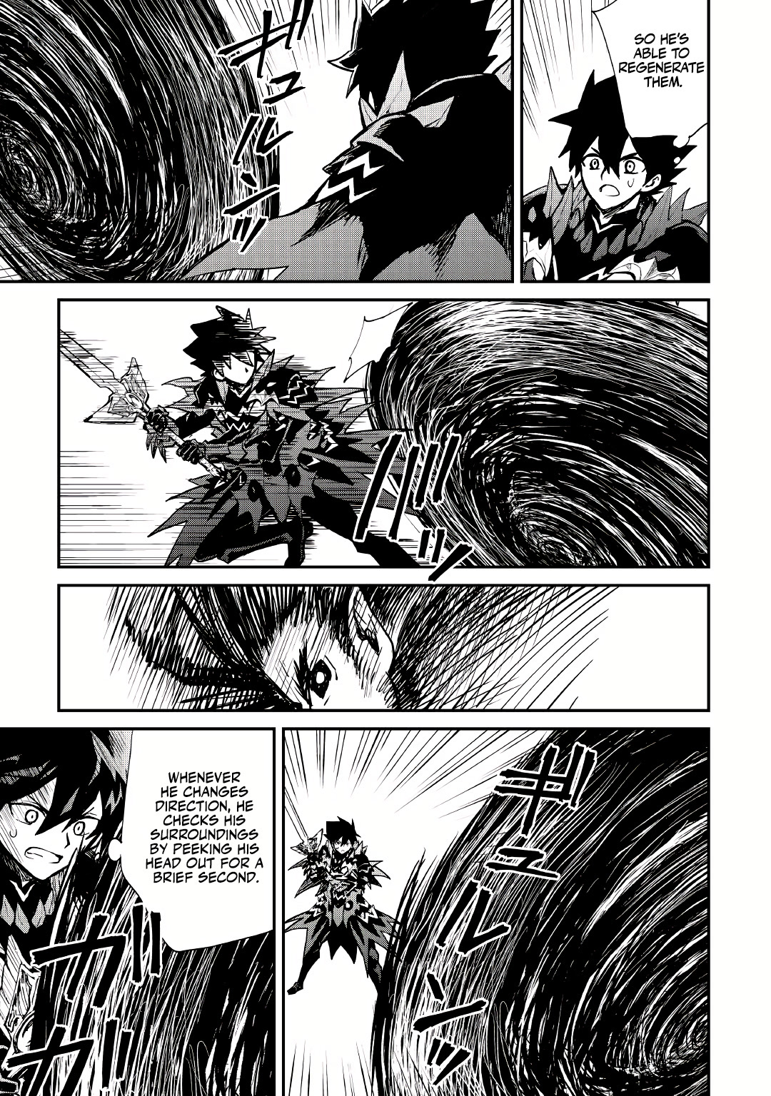 Tsuyokute New Saga Chapter 100 page 4 - Chapter 100