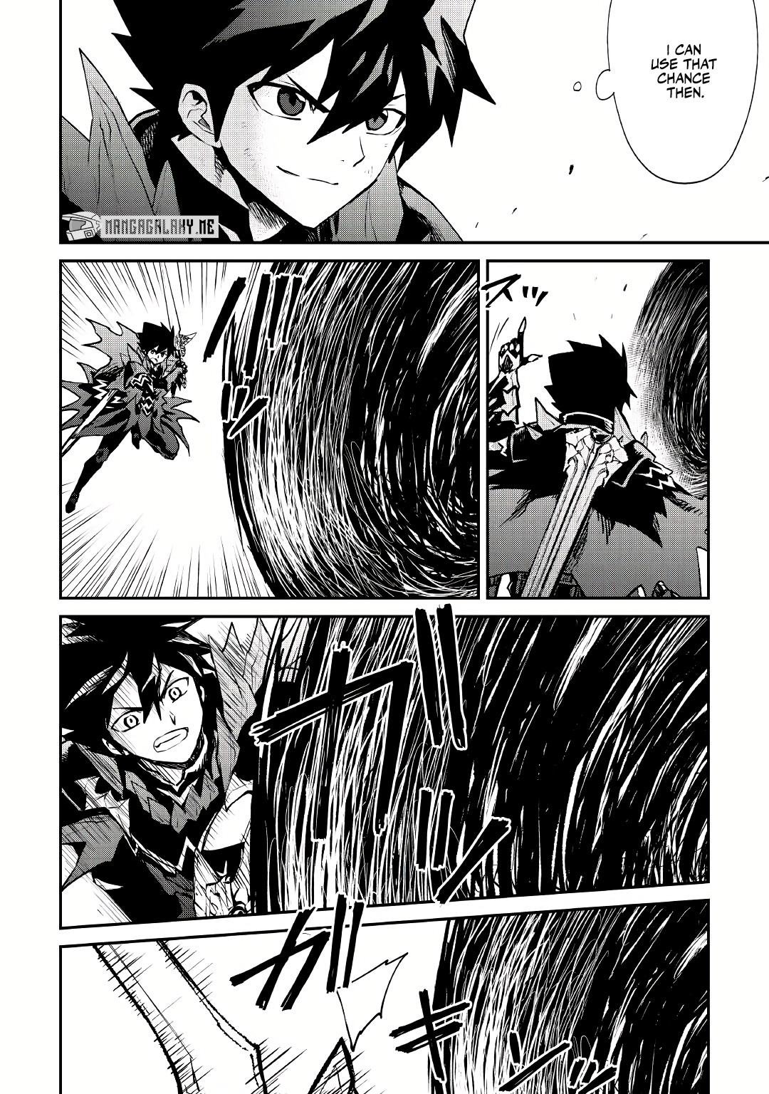 Tsuyokute New Saga Chapter 100 page 5 - Chapter 100