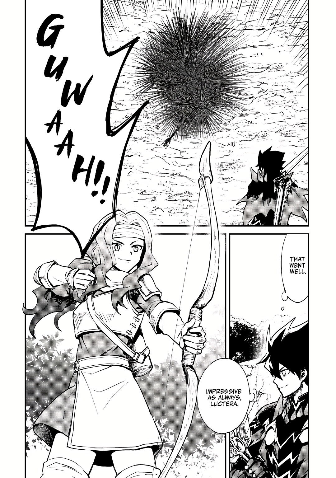 Tsuyokute New Saga Chapter 100 page 7 - Chapter 100