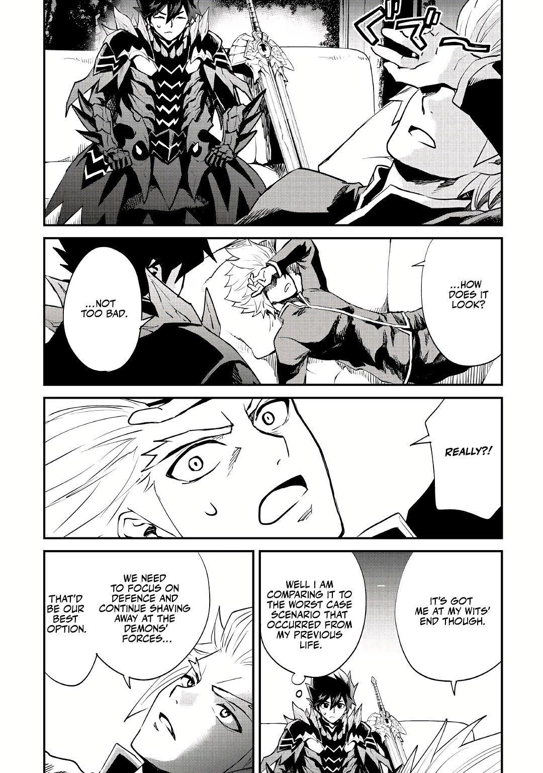 Tsuyokute New Saga Chapter 101 page 10 - Chapter 101