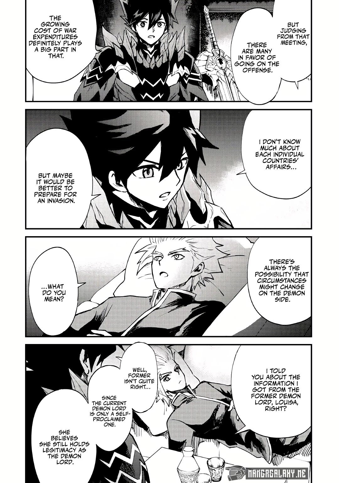 Tsuyokute New Saga Chapter 101 page 11 - Chapter 101