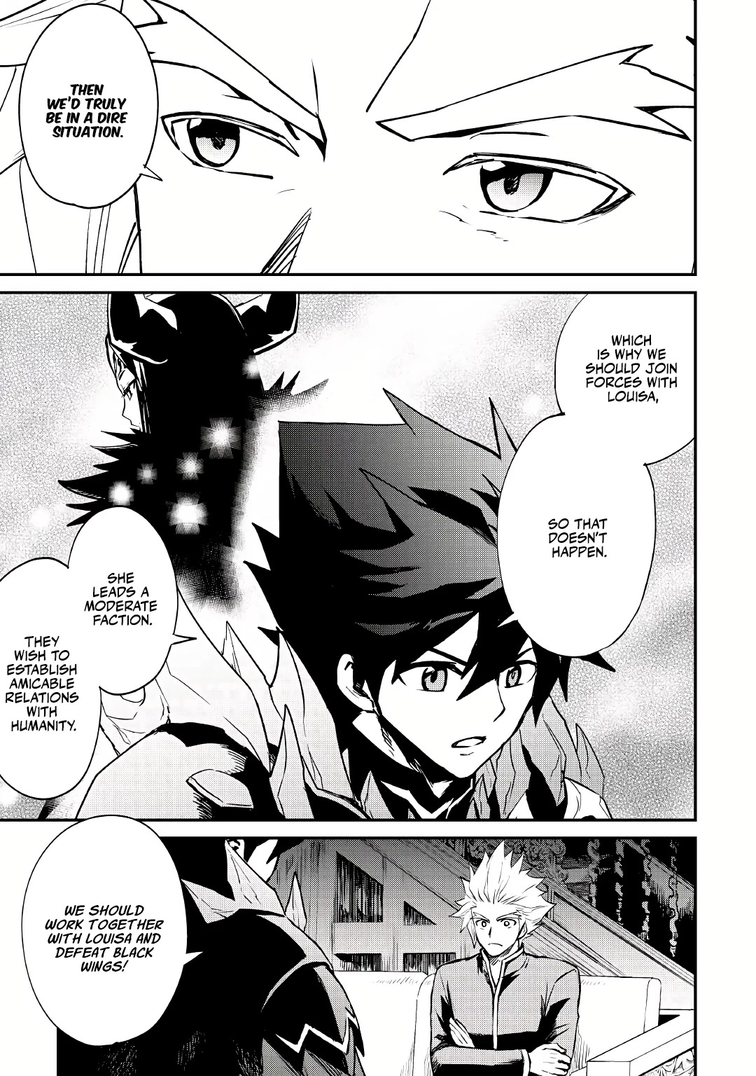 Tsuyokute New Saga Chapter 101 page 13 - Chapter 101