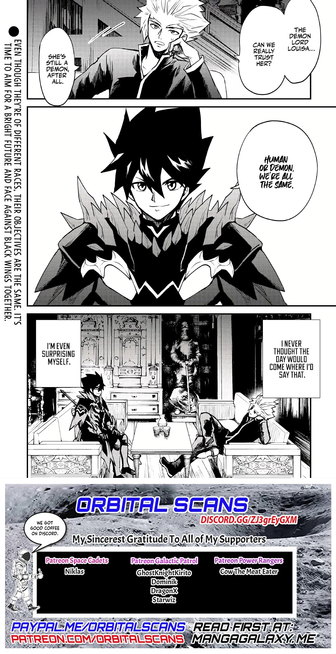 Tsuyokute New Saga Chapter 101 page 14 - Chapter 101