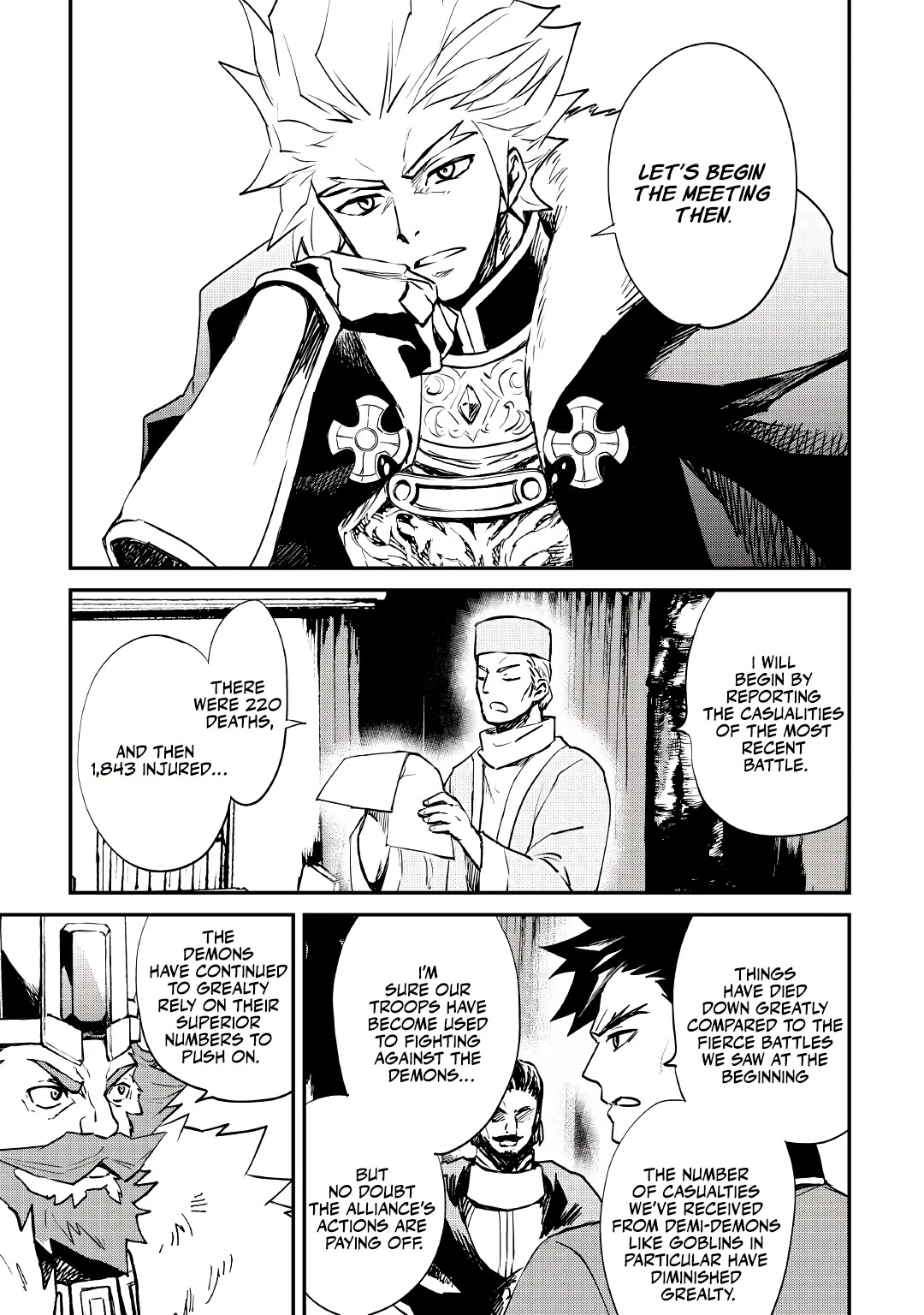 Tsuyokute New Saga Chapter 101 page 3 - Chapter 101