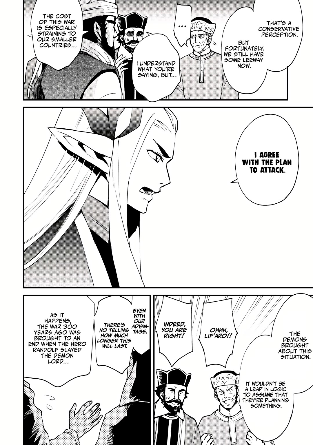 Tsuyokute New Saga Chapter 101 page 6 - Chapter 101