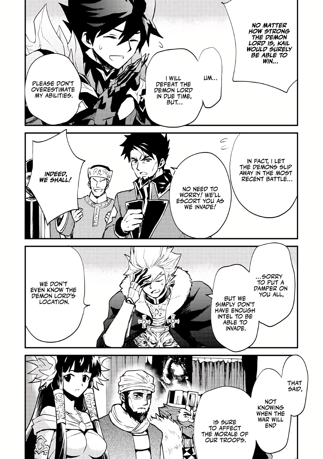 Tsuyokute New Saga Chapter 101 page 8 - Chapter 101