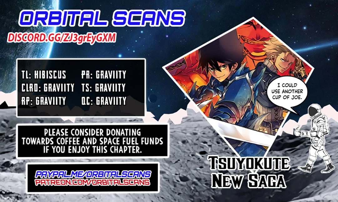 Tsuyokute New Saga Chapter 102 page 1 - Chapter 102