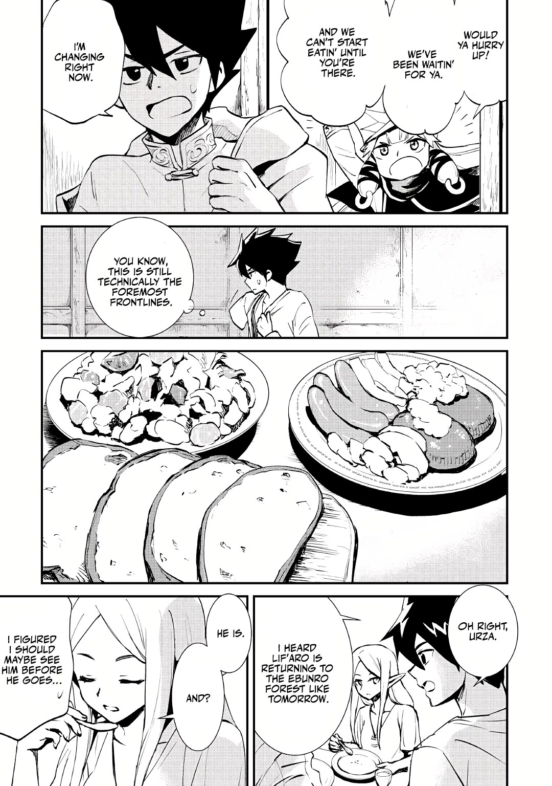 Tsuyokute New Saga Chapter 102 page 10 - Chapter 102