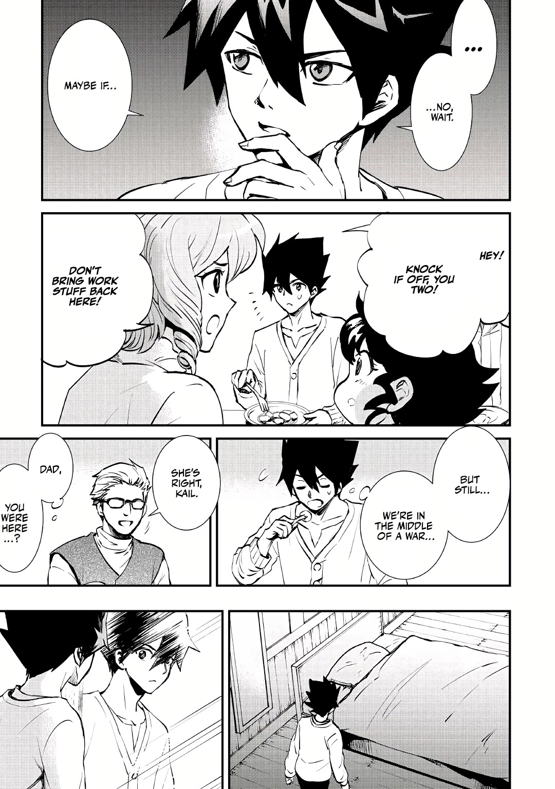 Tsuyokute New Saga Chapter 102 page 12 - Chapter 102