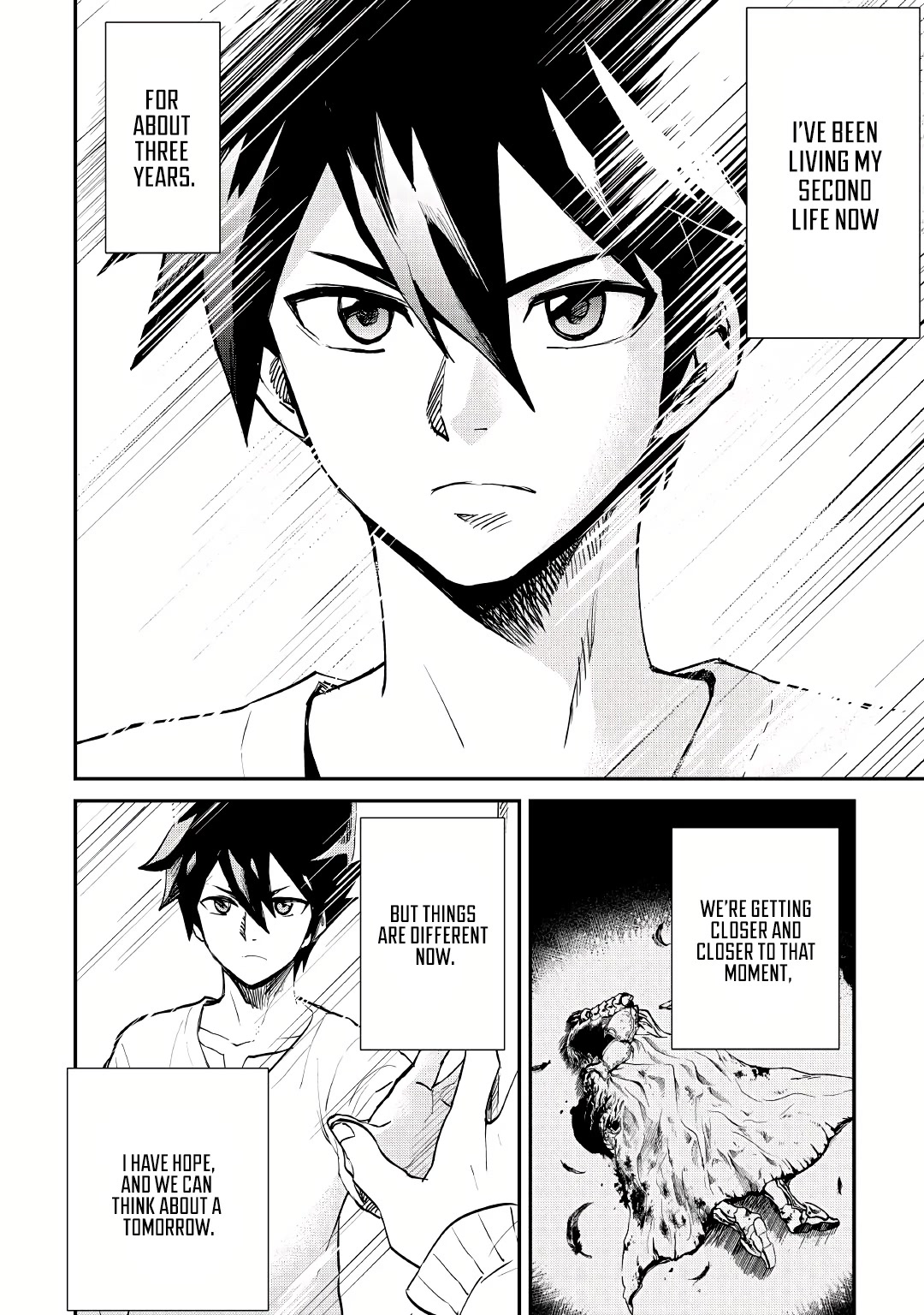 Tsuyokute New Saga Chapter 102 page 13 - Chapter 102