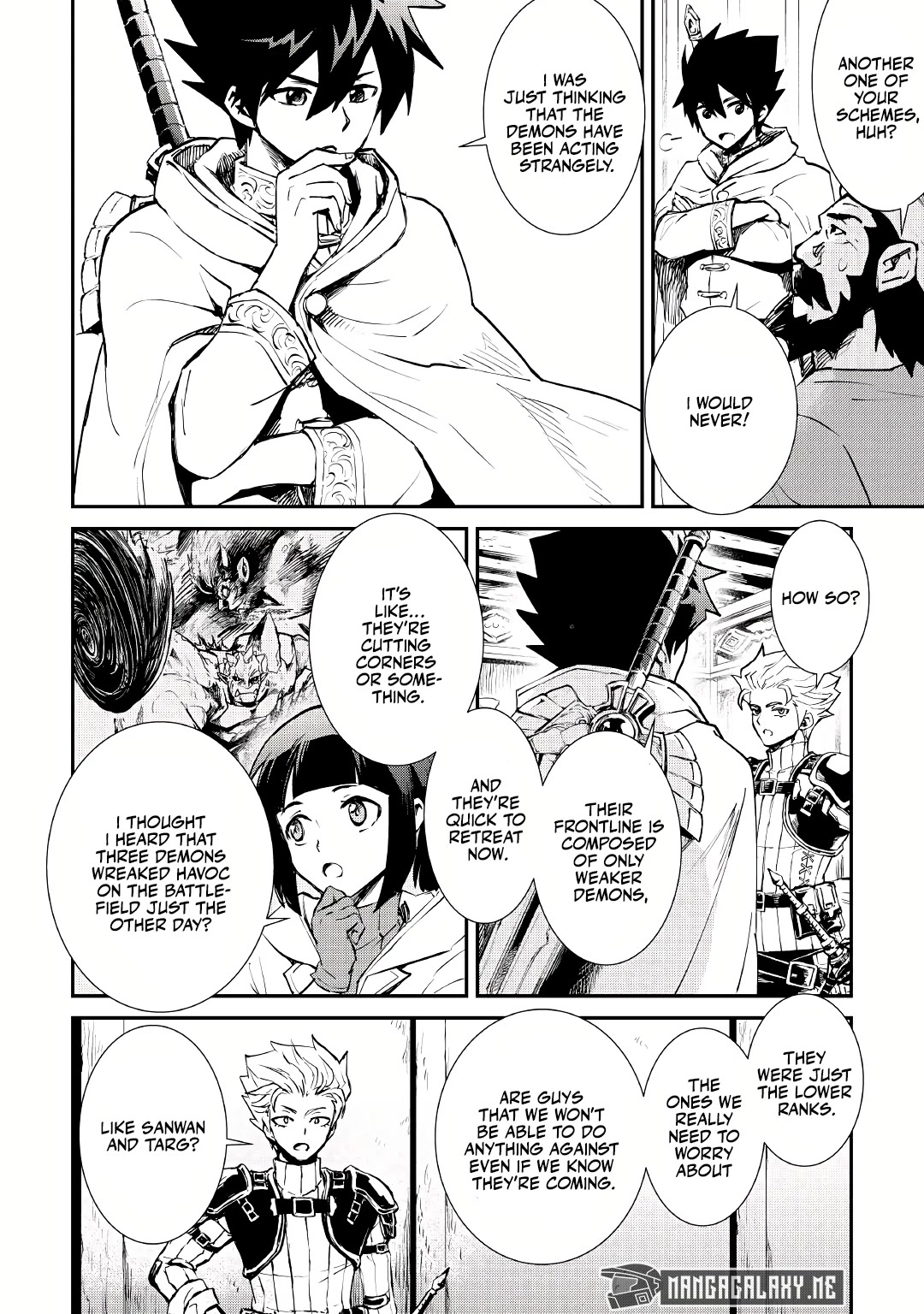 Tsuyokute New Saga Chapter 102 page 5 - Chapter 102
