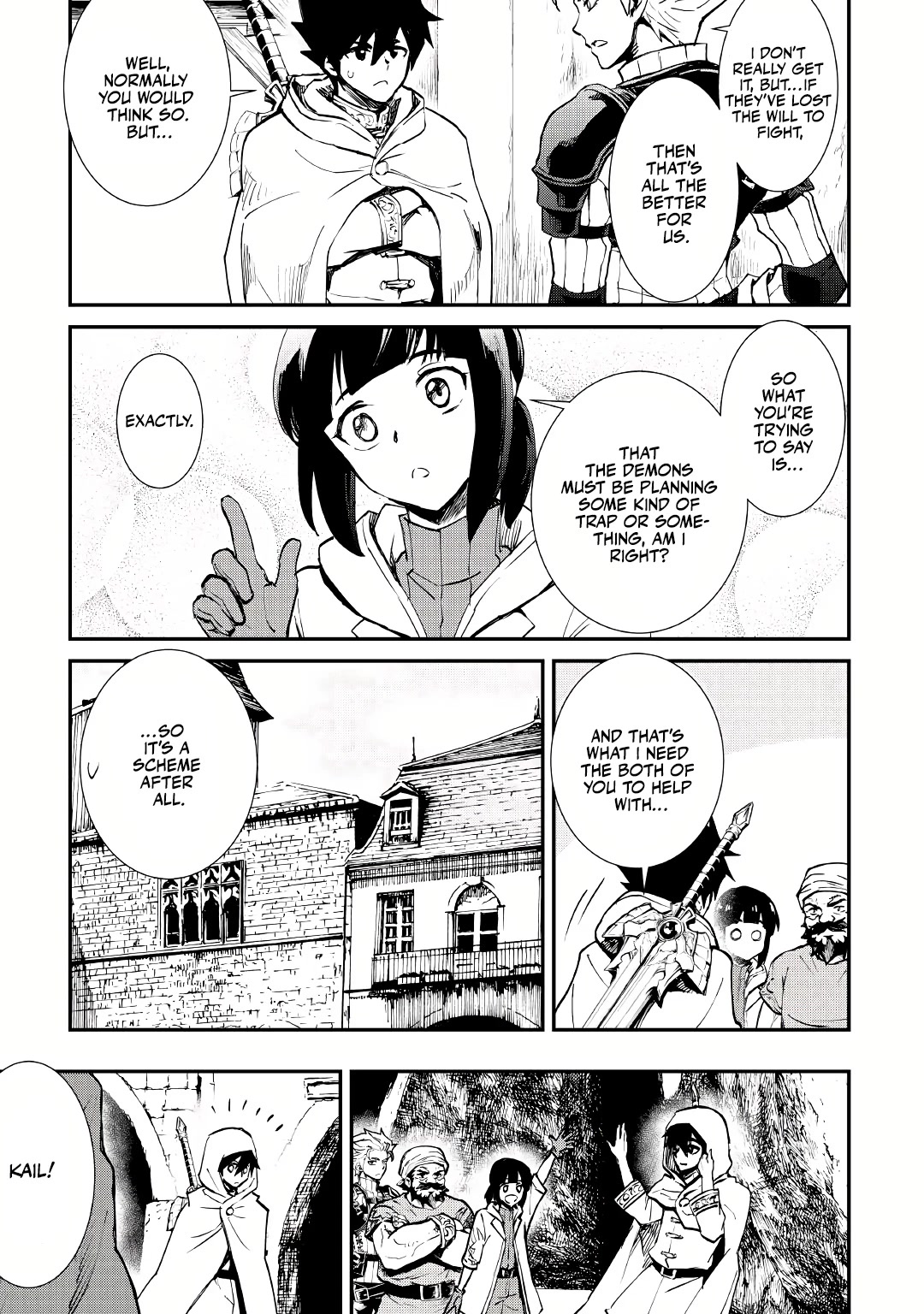 Tsuyokute New Saga Chapter 102 page 6 - Chapter 102