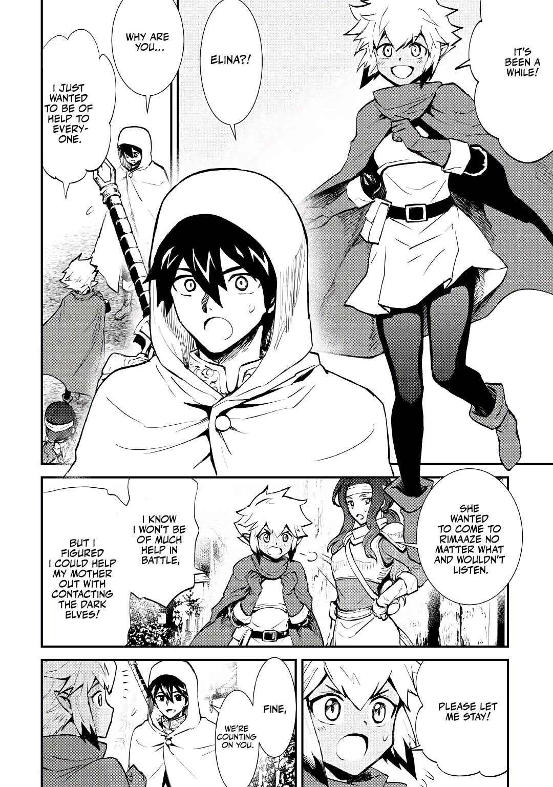 Tsuyokute New Saga Chapter 102 page 7 - Chapter 102