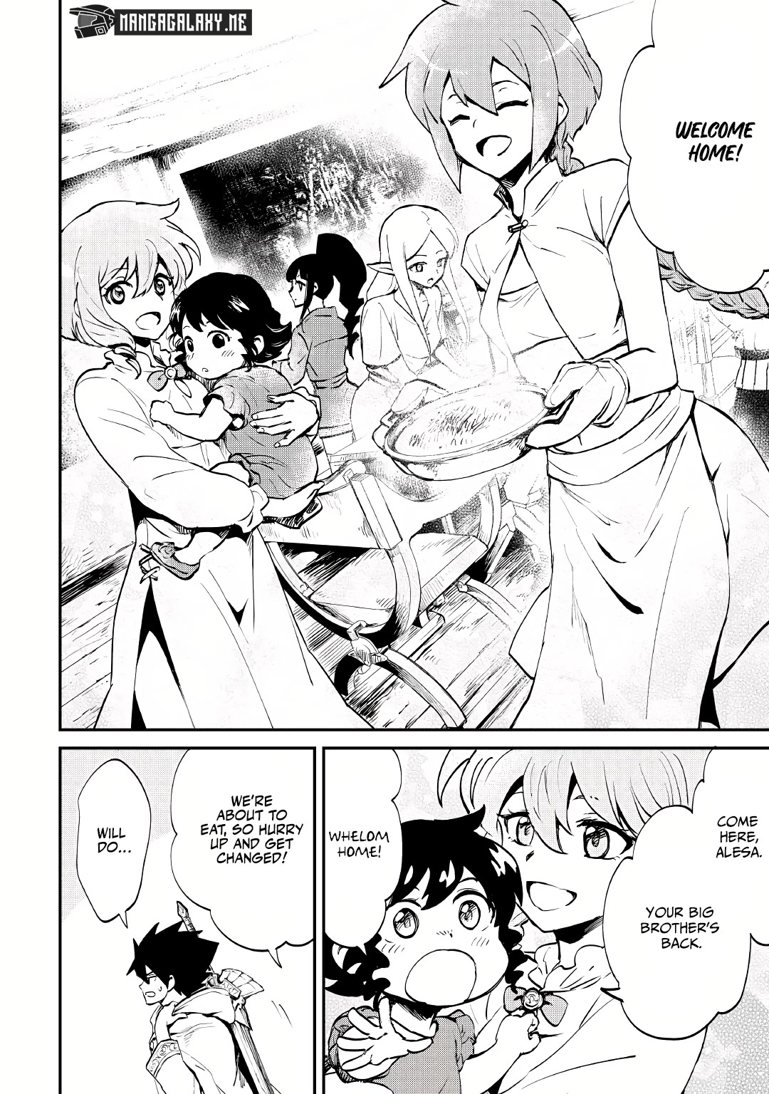 Tsuyokute New Saga Chapter 102 page 9 - Chapter 102