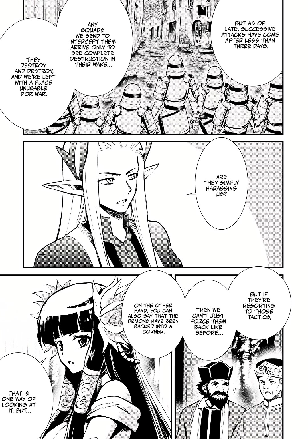 Tsuyokute New Saga Chapter 103 page 10 - Chapter 103