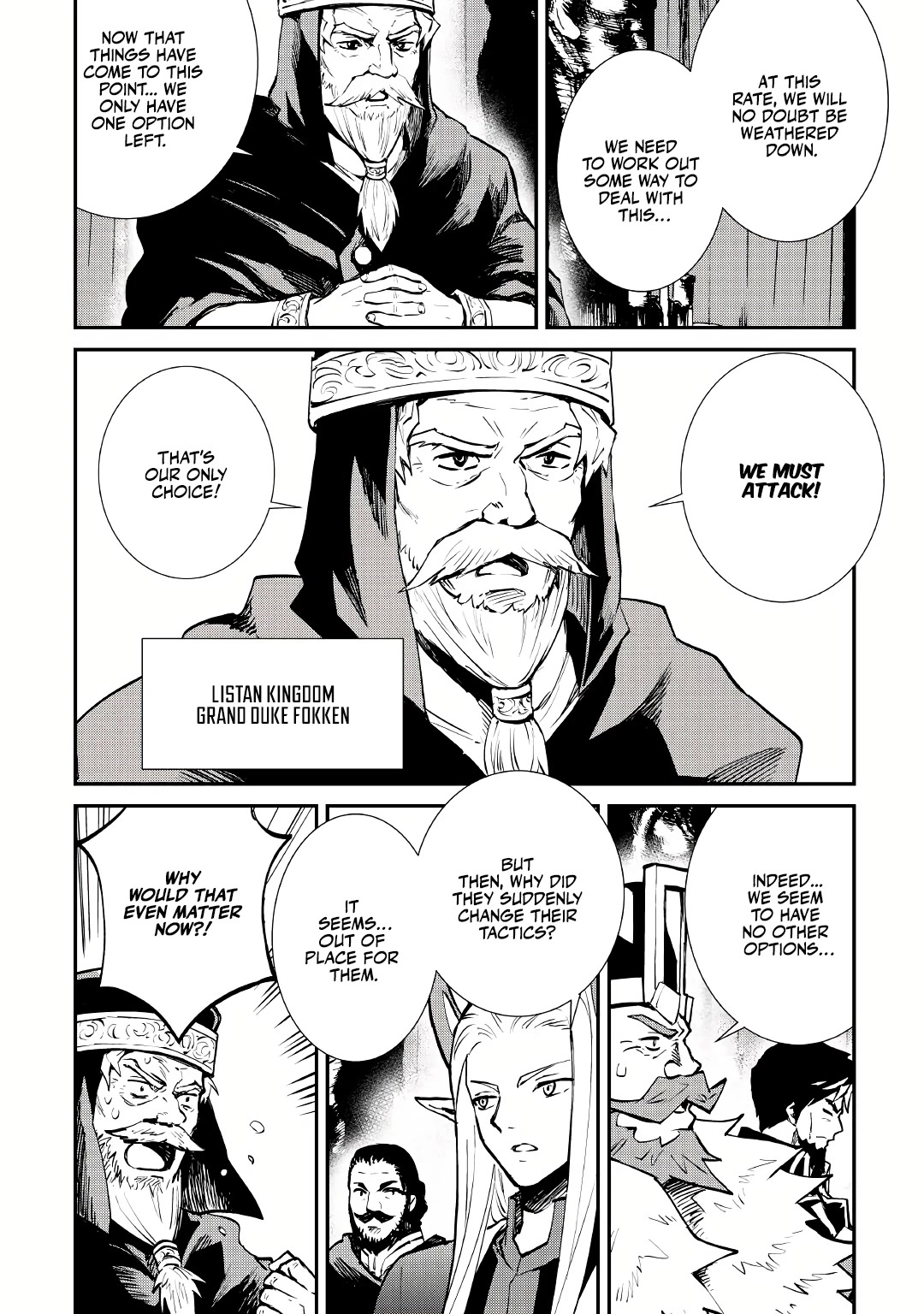 Tsuyokute New Saga Chapter 103 page 11 - Chapter 103