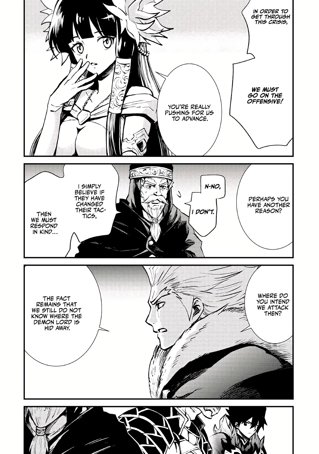 Tsuyokute New Saga Chapter 103 page 12 - Chapter 103