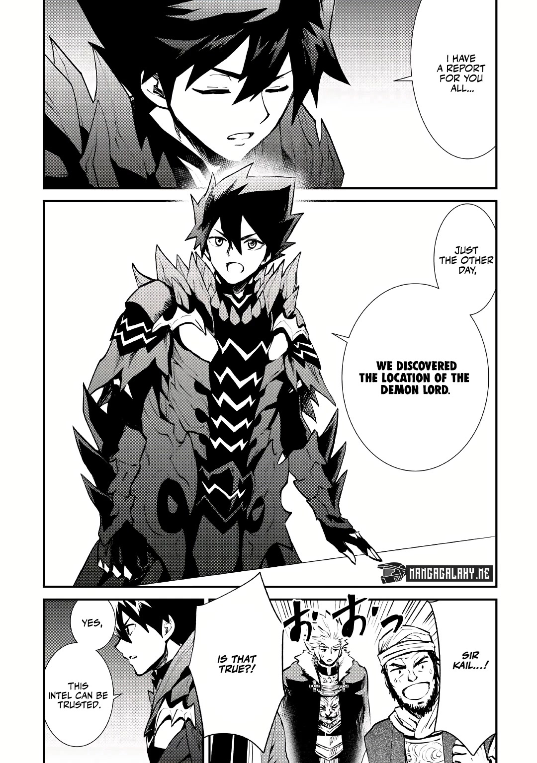 Tsuyokute New Saga Chapter 103 page 13 - Chapter 103
