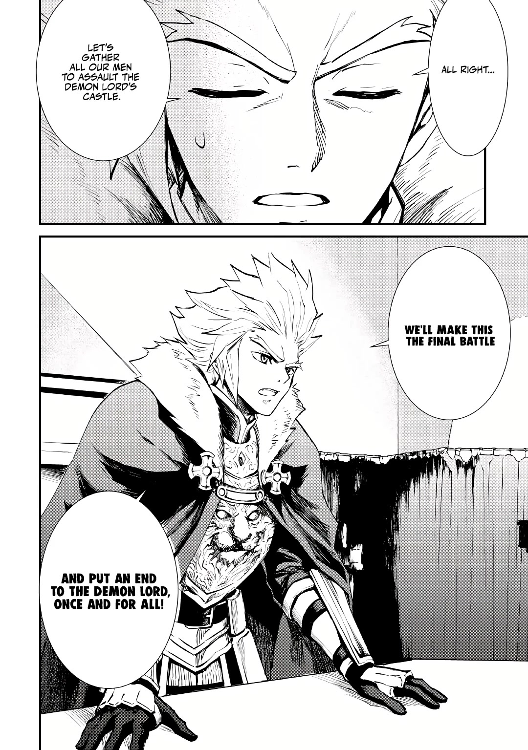 Tsuyokute New Saga Chapter 103 page 15 - Chapter 103