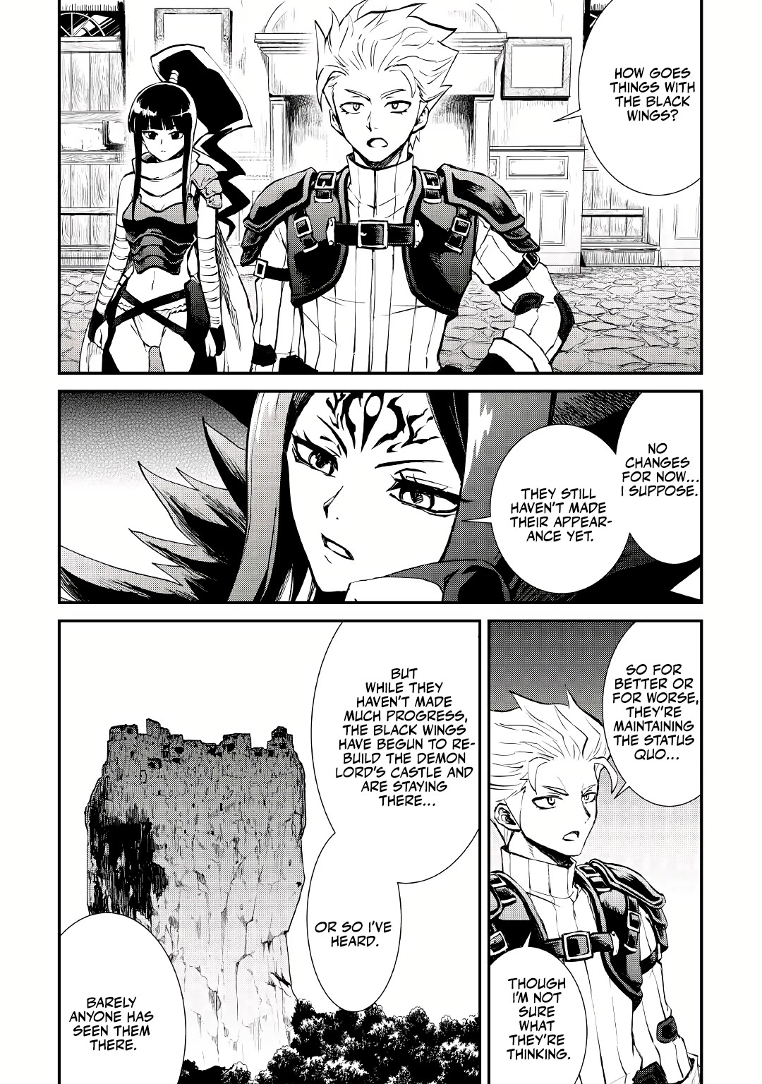 Tsuyokute New Saga Chapter 103 page 3 - Chapter 103