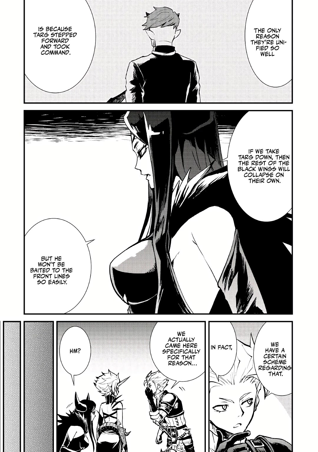 Tsuyokute New Saga Chapter 103 page 4 - Chapter 103