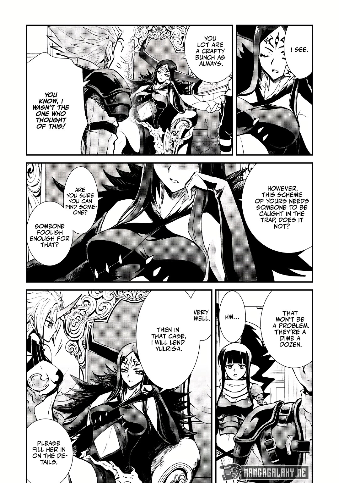 Tsuyokute New Saga Chapter 103 page 5 - Chapter 103
