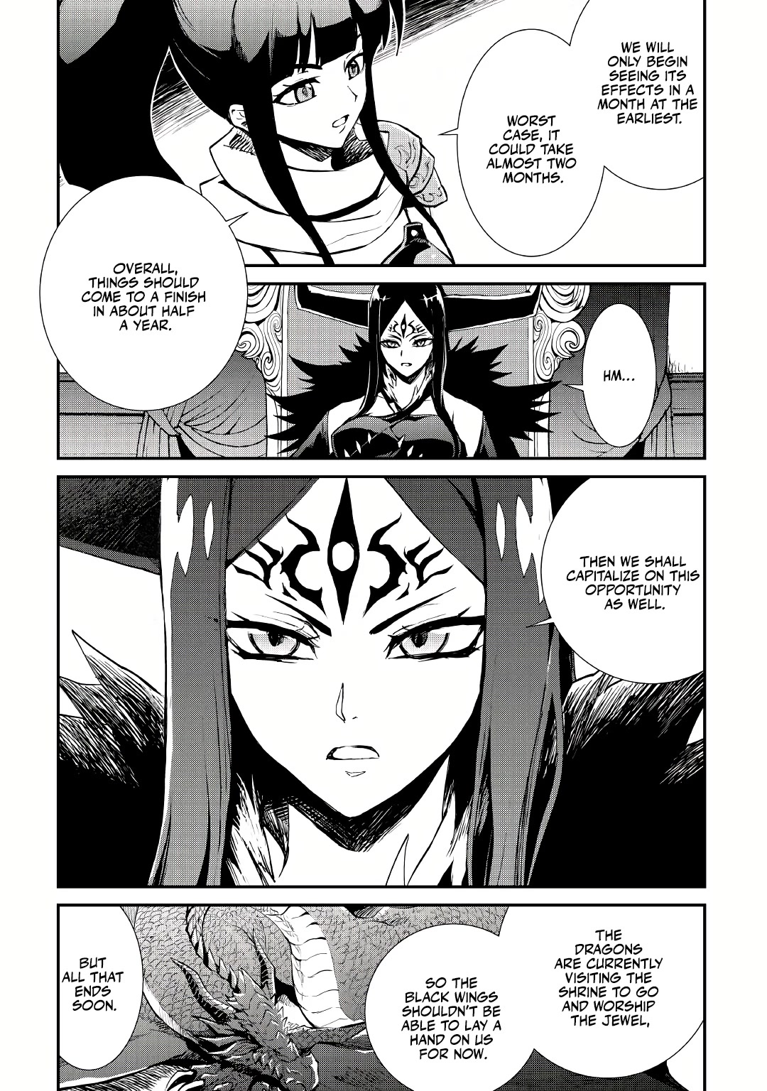 Tsuyokute New Saga Chapter 103 page 6 - Chapter 103