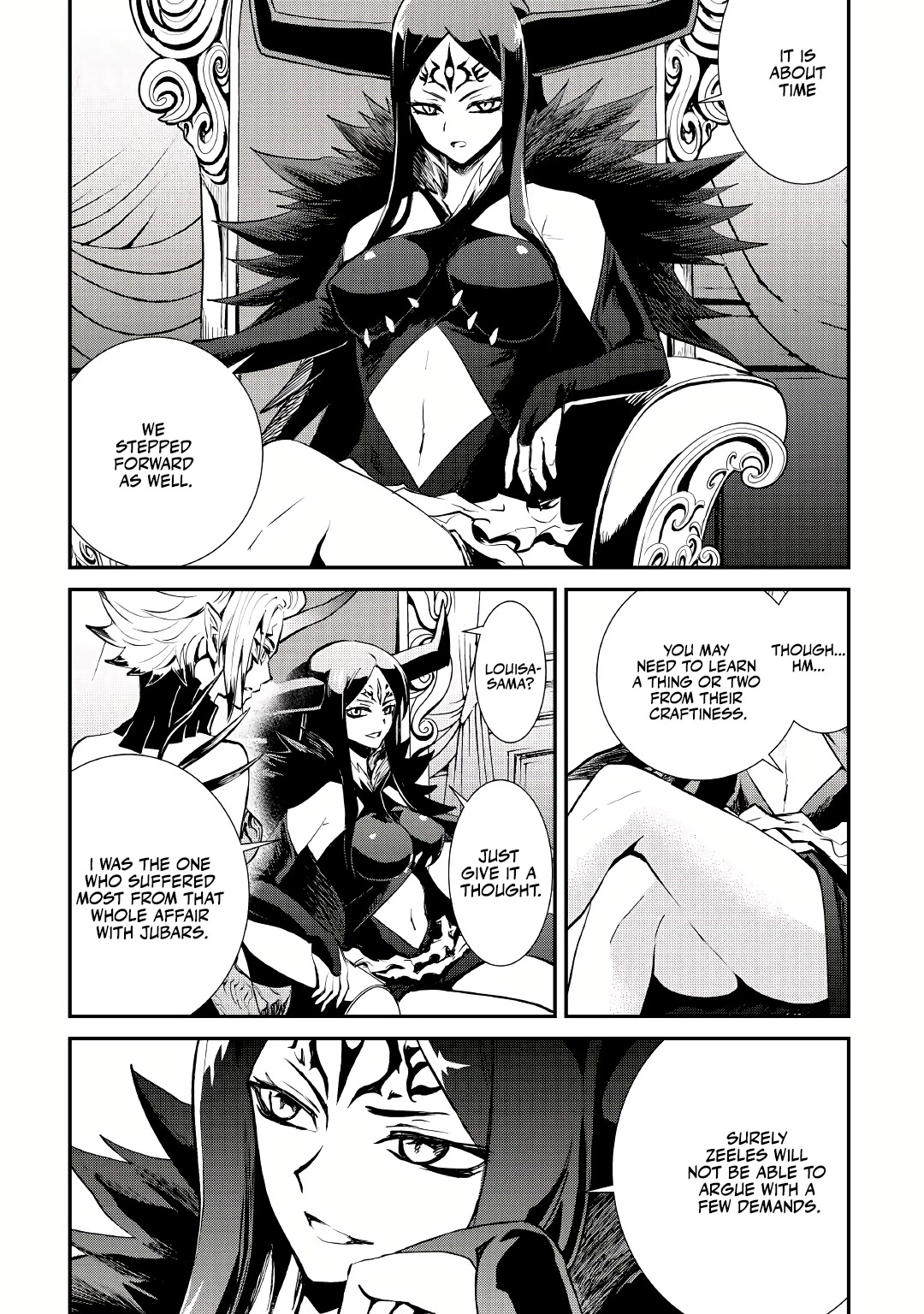 Tsuyokute New Saga Chapter 103 page 7 - Chapter 103