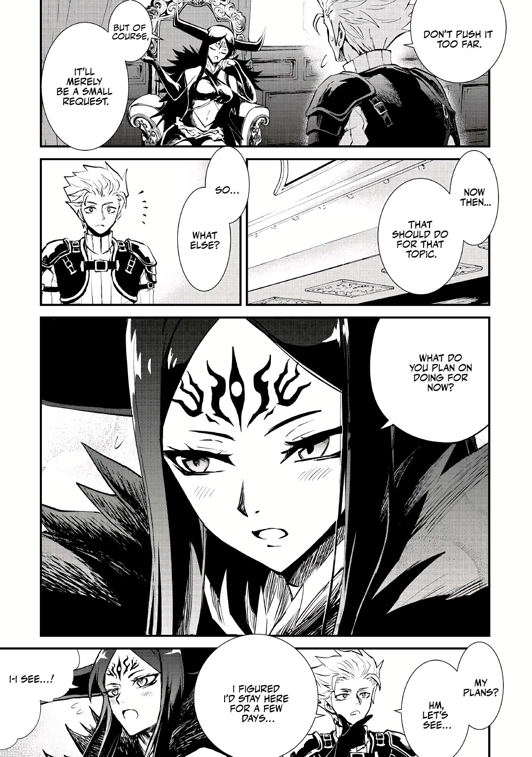 Tsuyokute New Saga Chapter 103 page 8 - Chapter 103