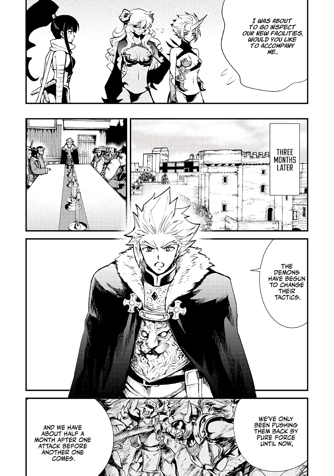 Tsuyokute New Saga Chapter 103 page 9 - Chapter 103