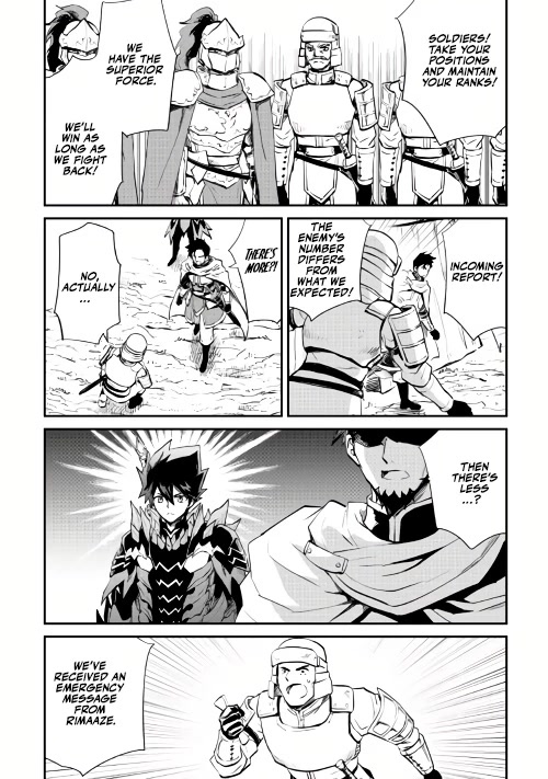 Tsuyokute New Saga Chapter 104 page 10 - Chapter 104