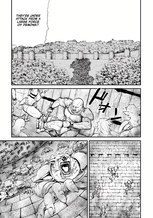 Tsuyokute New Saga Chapter 104 page 11 - Chapter 104
