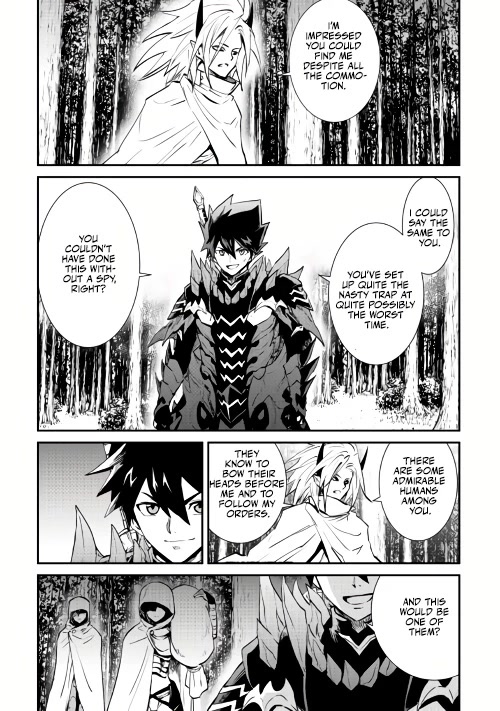 Tsuyokute New Saga Chapter 104 page 19 - Chapter 104