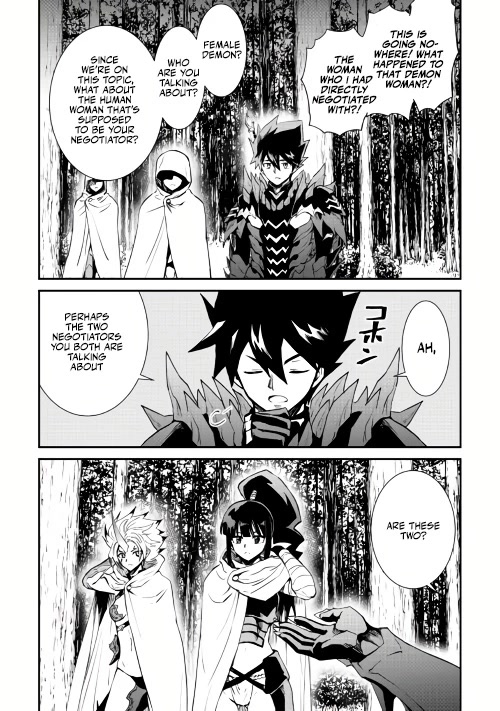 Tsuyokute New Saga Chapter 104 page 22 - Chapter 104