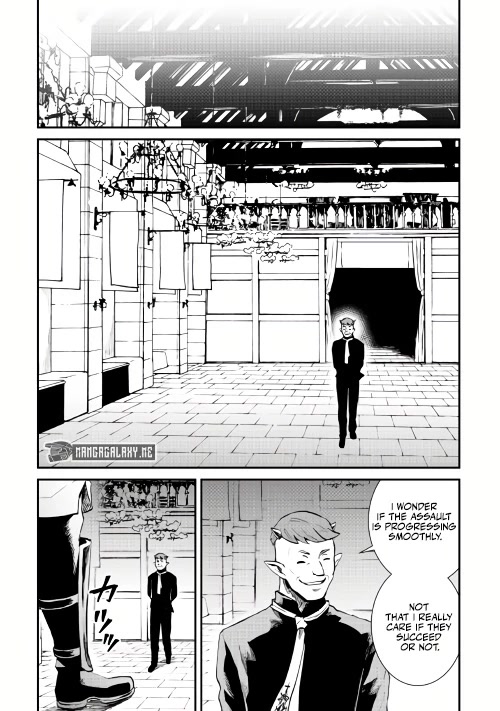 Tsuyokute New Saga Chapter 104 page 33 - Chapter 104
